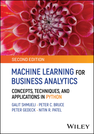Cover image: Machine Learning for Business Analytics 2nd edition 9781394286799