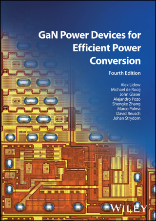 Cover image: GaN Power Devices for Efficient Power Conversion 4th edition 9781394286959