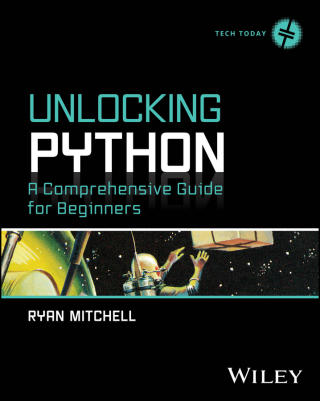 Cover image: Unlocking Python 1st edition 9781394288496