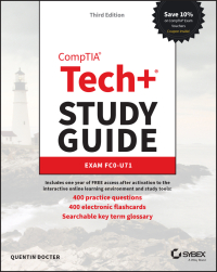 Cover image: CompTIA Tech+ Study Guide 3rd edition 9781394288793