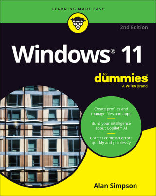 Cover image: Windows 11 For Dummies, 2nd Edition 2nd edition 9781394289042