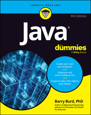 Cover image: Java For Dummies 9th edition 9781394289240