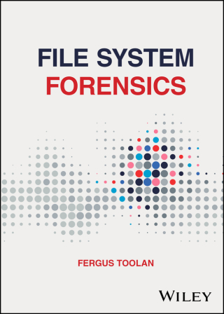 Cover image: File System Forensics 1st edition 9781394289790
