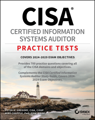 Titelbild: CISA Certified Information Systems Auditor Practice Tests 1st edition 9781394290109