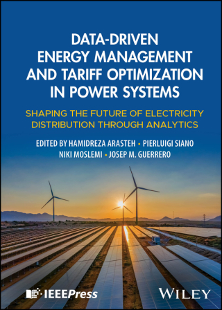 Imagen de portada: Data-Driven Energy Management and Tariff Optimization in Power Systems 1st edition 9781394290277