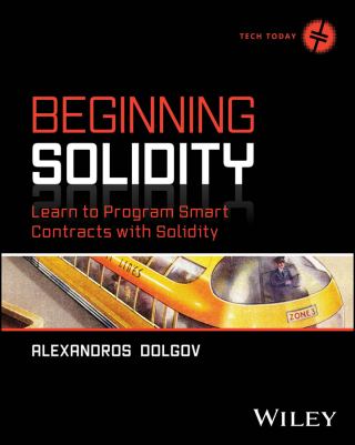 Imagen de portada: Beginning Solidity: Learn to Program Smart Contracts with Solidity 1st edition 9781394290611