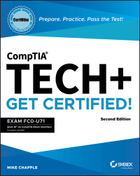 Cover image: CompTIA Tech+ CertMike: Prepare. Practice. Pass the Test! Get Certified! 2nd edition 9781394290659