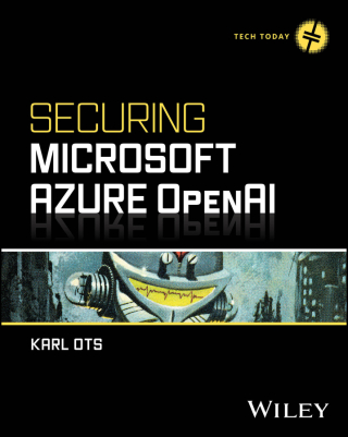 Imagen de portada: Securing Microsoft Azure OpenAI 1st edition 9781394291090