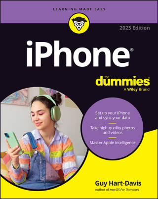 Cover image: iPhone For Dummies, 2025 Edition 16th edition 9781394291540