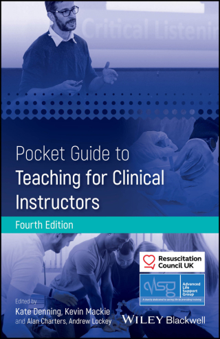 Cover image: Pocket Guide to Teaching for Clinical Instructors 4th edition 9781394292073