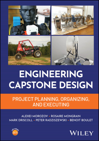 Cover image: Engineering Capstone Design 1st edition 9781394292141