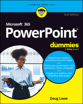 Cover image: Microsoft 365 PowerPoint For Dummies 2nd edition 9781394292363