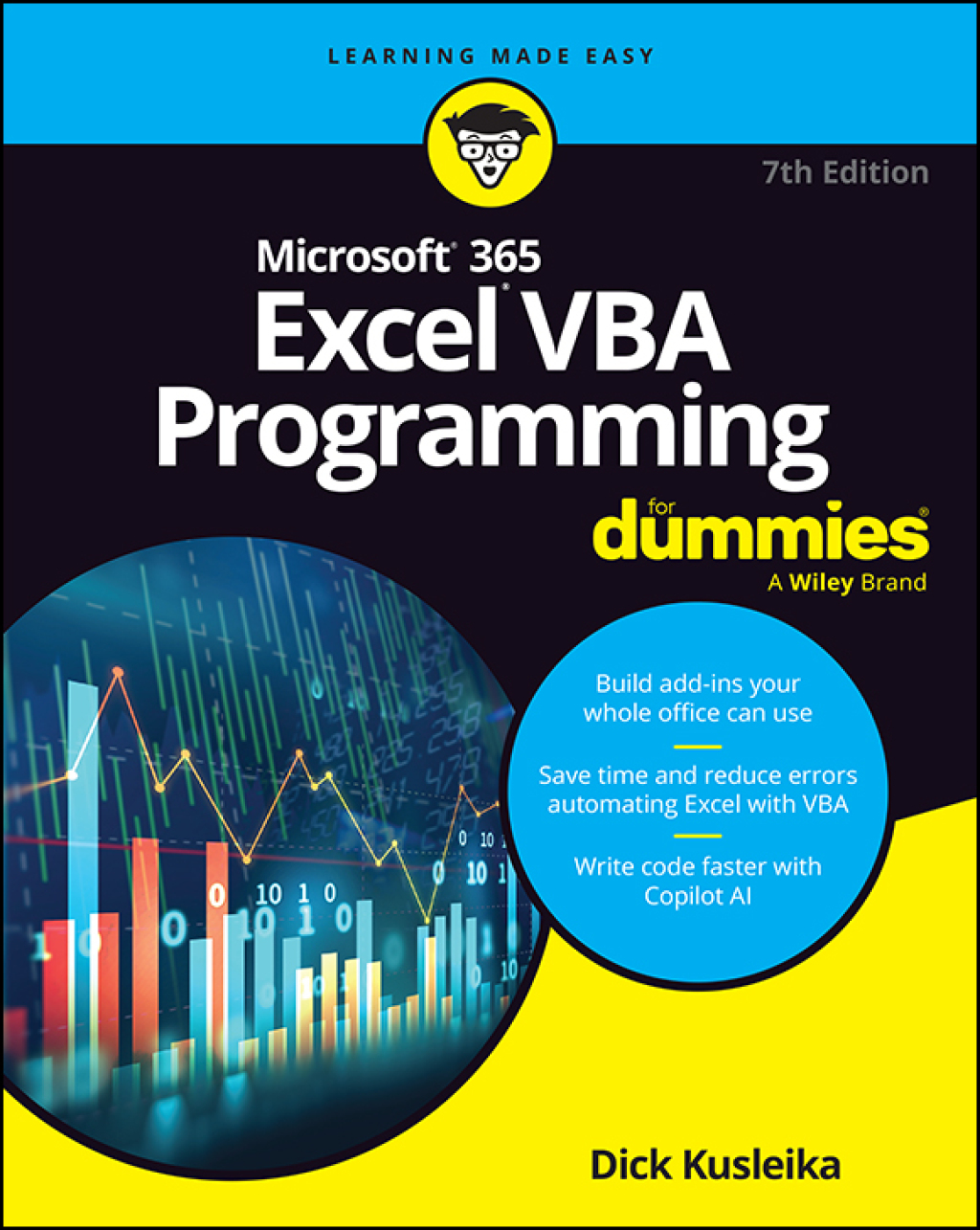 Microsoft 365 Excel VBA Programming For Dummies 7th Edition