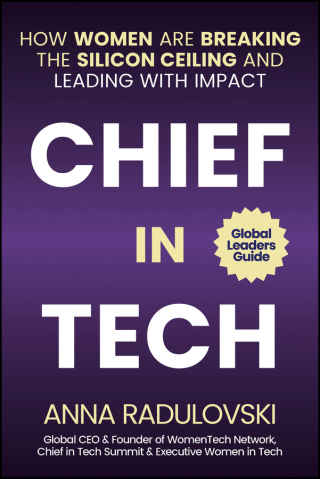 Cover image: Chief in Tech: How Women are Breaking the Silicon Ceiling and Leading with Impact 1st edition 9781394292660