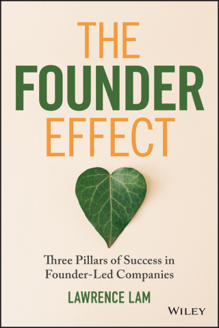 Cover image: The Founder Effect 1st edition 9781394293711