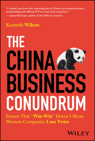 Cover image: The China Business Conundrum 1st edition 9781394294169