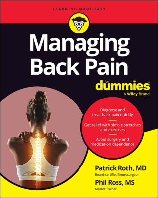 Cover image: Managing Back Pain For Dummies 1st edition 9781394295289