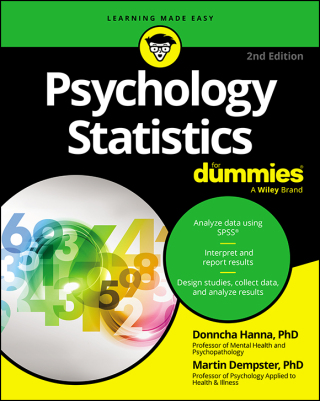 Cover image: Psychology Statistics For Dummies 2nd edition 9781394295319