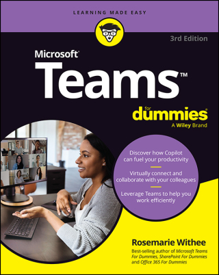 Imagen de portada: Microsoft Teams For Dummies 3rd edition 9781394295456