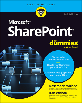 Cover image: SharePoint For Dummies 3rd edition 9781394295548