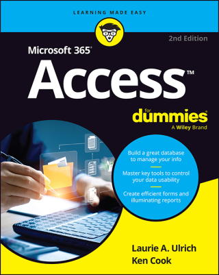 Cover image: Microsoft 365 Access For Dummies 2nd edition 9781394295654