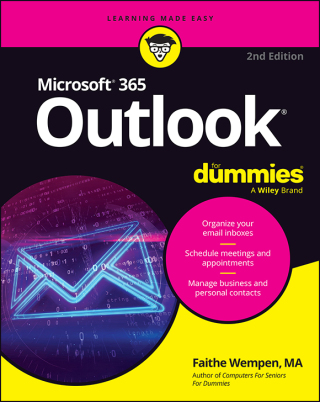 Cover image: Microsoft 365 Outlook For Dummies 2nd edition 9781394295685