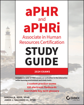 Cover image: aPHR and aPHRi Associate in Human Resources Certification Study Guide 1st edition 9781394295838