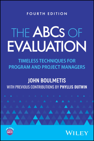 Cover image: The ABCs of Evaluation 4th edition 9781394296026
