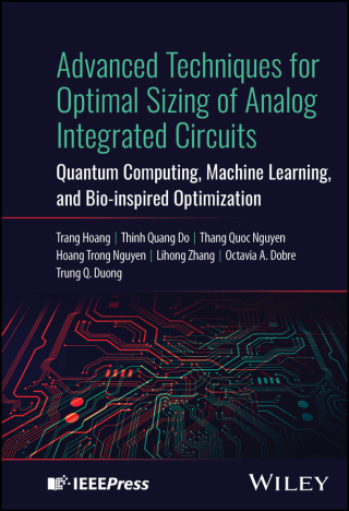 Titelbild: Advanced Techniques for Optimal Sizing of Analog Integrated Circuits 1st edition 9781394296231