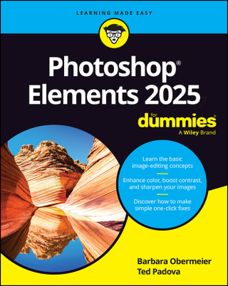 Cover image: Photoshop Elements 2025 For Dummies 1st edition 9781394296316