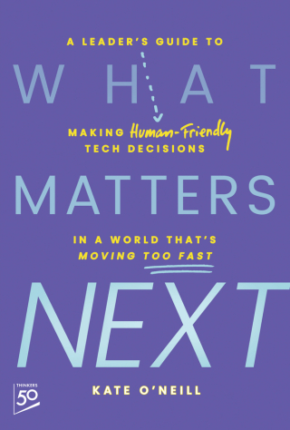 Cover image: What Matters Next 1st edition 9781394296422