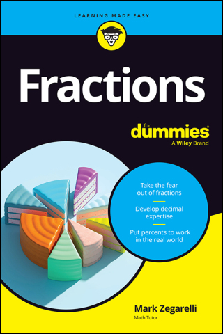 Cover image: Fractions For Dummies 1st edition 9781394296873