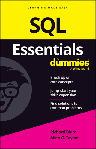 Cover image: SQL Essentials For Dummies 1st edition 9781394296941