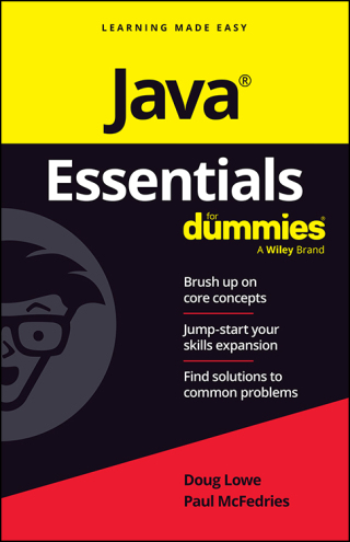 Cover image: Java Essentials For Dummies 1st edition 9781394296972