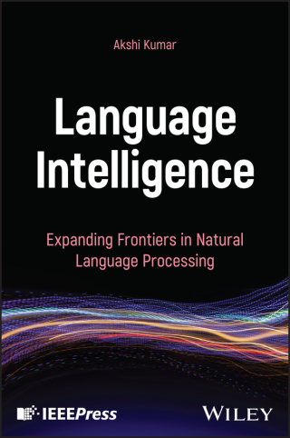Cover image: Language Intelligence 1st edition 9781394297269