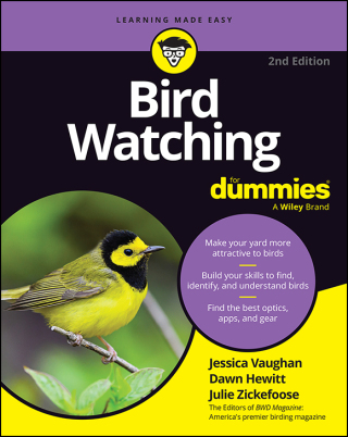 Cover image: Bird Watching For Dummies 2nd edition 9781394297306