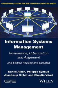 Cover image: Information Systems Management 2nd edition 9781786309419