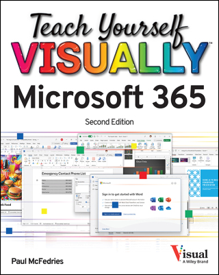 Cover image: Teach Yourself VISUALLY Microsoft 365 2nd edition 9781394298273