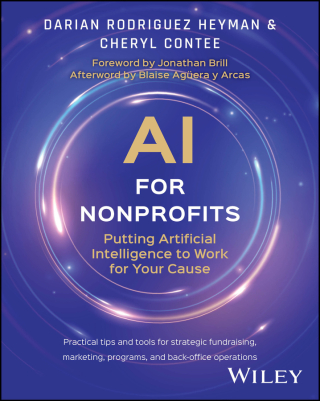 Cover image: AI for Nonprofits 1st edition 9781394298419
