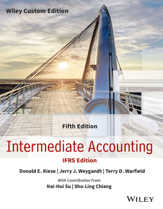ビジネス/経済 intermediate accounting IFRS edition Intermediate Accounting IFRS, 5e Taiwan Custom Edition 5th