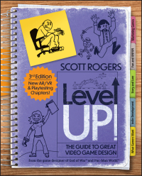 Omslagafbeelding: Level Up! The Guide to Great Video Game Design 3rd edition 9781394298761