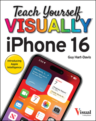 Titelbild: Teach Yourself VISUALLY iPhone 16 16th edition 9781394298808