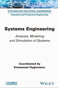 Cover image: Systems Engineering 1st edition 9781789451085