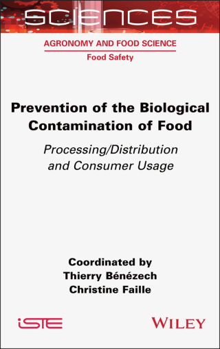 Cover image: Prevention of the Biological Contamination of Food 1st edition 9781789451252