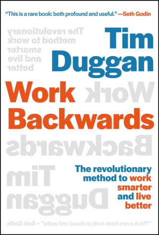 Cover image: Work Backwards 1st edition 9781394298174
