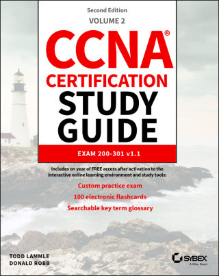 Cover image: CCNA Certification Study Guide Volume 2 2nd edition 9781394302154