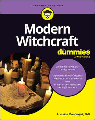 Imagen de portada: Modern Witchcraft For Dummies 1st edition 9781394303632
