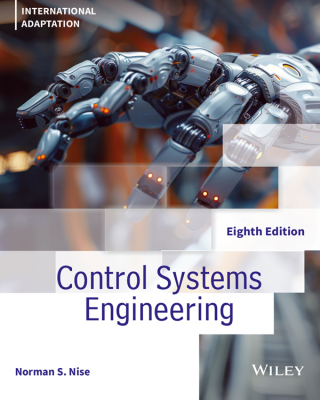 Cover image: Control Systems Engineering, International Adaptation 8th edition 9781394303960