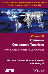 Cover image: Chinese Outbound Tourism 1st edition 9781786308900