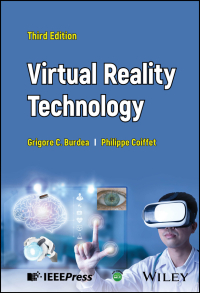 Cover image: Virtual Reality Technology 3rd edition 9781118014806